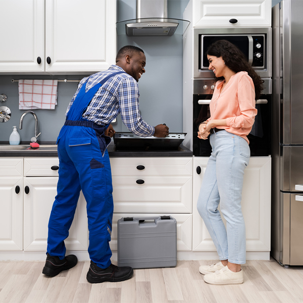 how long does it typically take to complete cooktop repair services in Blue Clay Farms North Carolina